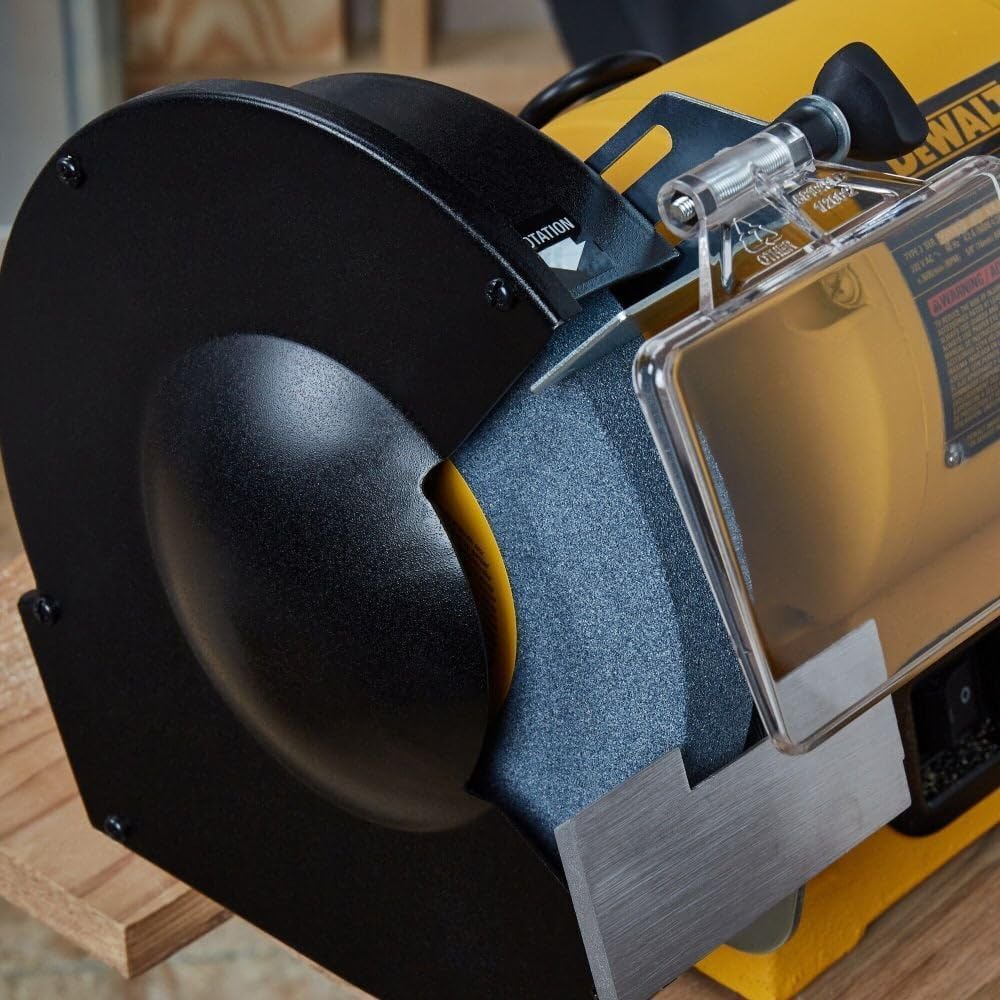 DEWALT DW758 8-Inch Bench Grinder