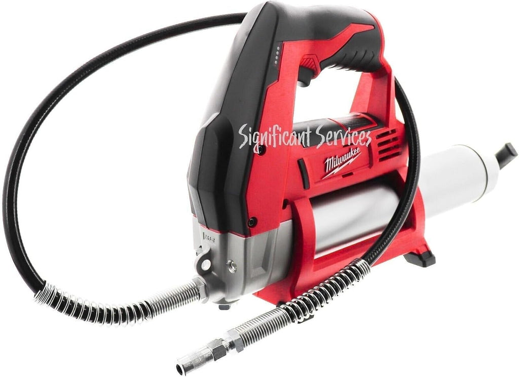 Milwaukee Bare-Tool Milwaukee 2446-20 M12 12-Volt Cordless Grease Gun (Tool Only, No Battery)