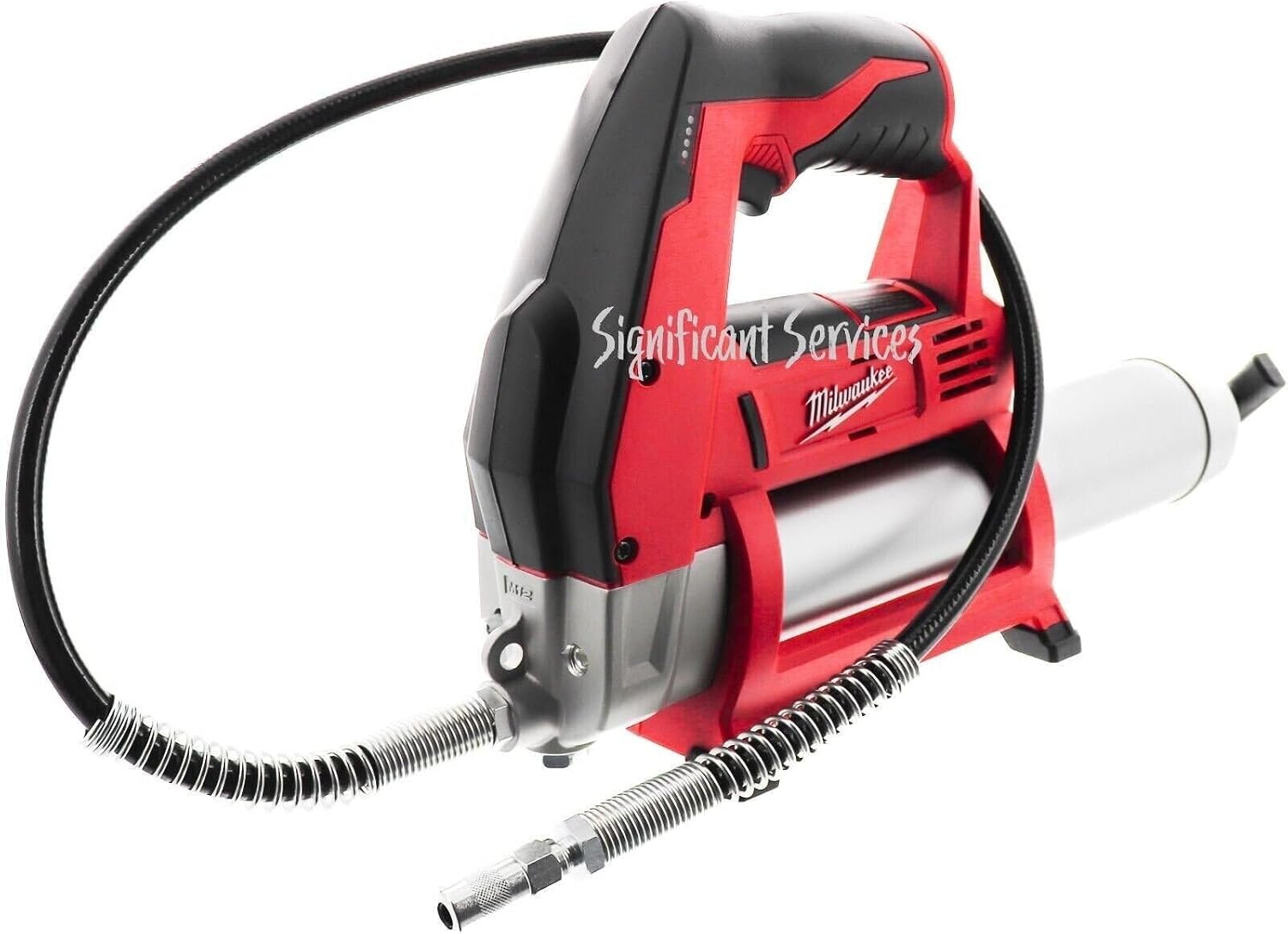Milwaukee Bare-Tool Milwaukee 2446-20 M12 12-Volt Cordless Grease Gun (Tool Only, No Battery)