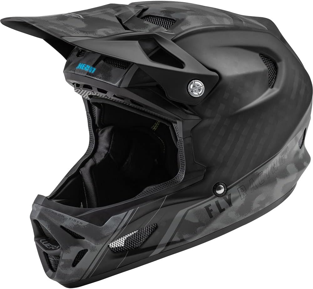 FLY Racing Bicycle Werx-R Carbon Helmet (Camouflage, Large)