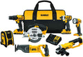 DEWALT 20V MAX Combo Kit, Compact 7-Tool (DCK720D2)