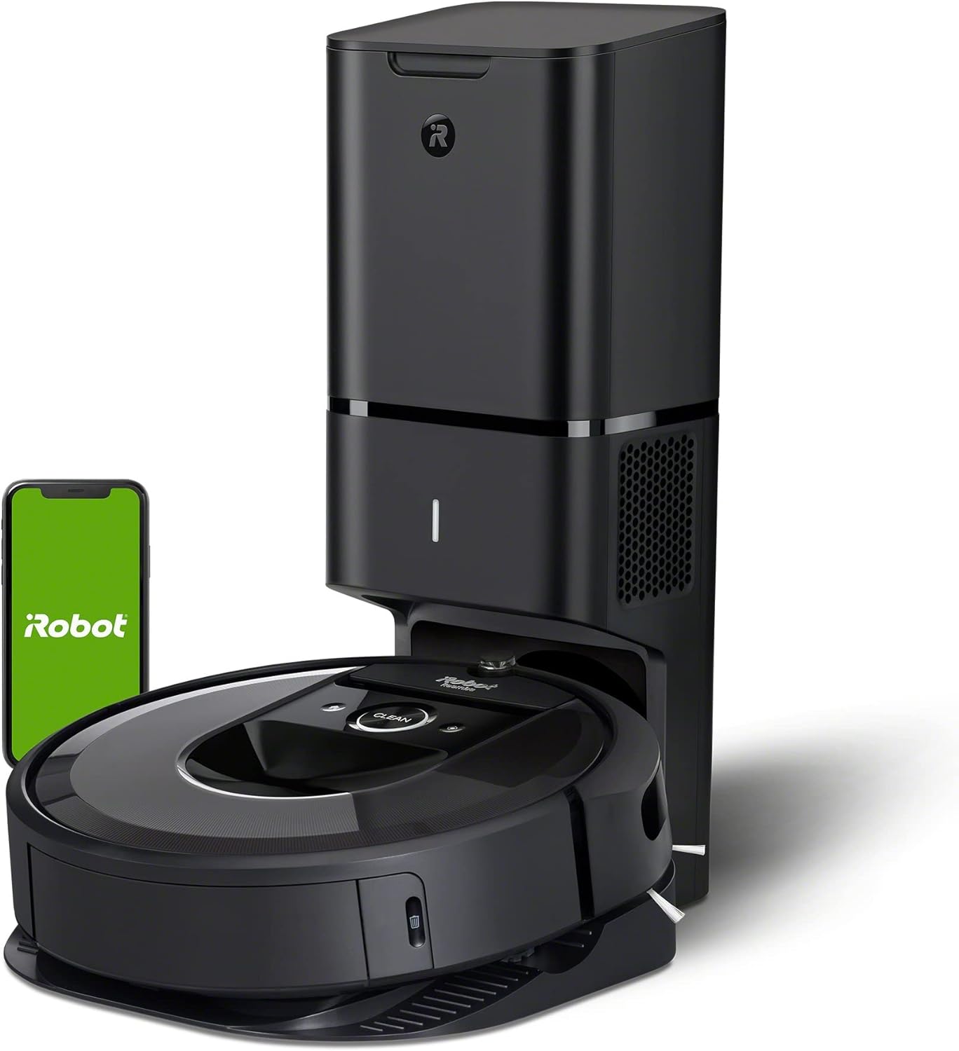 iRobot Roomba i7+ (7550) Robot Vacuum with Automatic Dirt Disposal- Empties Itself, Wi-Fi Connected, Smart Mapping, Works with Alexa, Ideal for Pet Hair, Carpets, Hard Floors