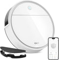 OKP Life Robot Vacuum and Mop K5P Pro 2-in-1, 5000Pa Suction Robot Vacuum Cleaner, Self-Recharging, Wi-Fi/APP/Alexa/Remote Control, Ideal for Hard Floors & Pet Hair