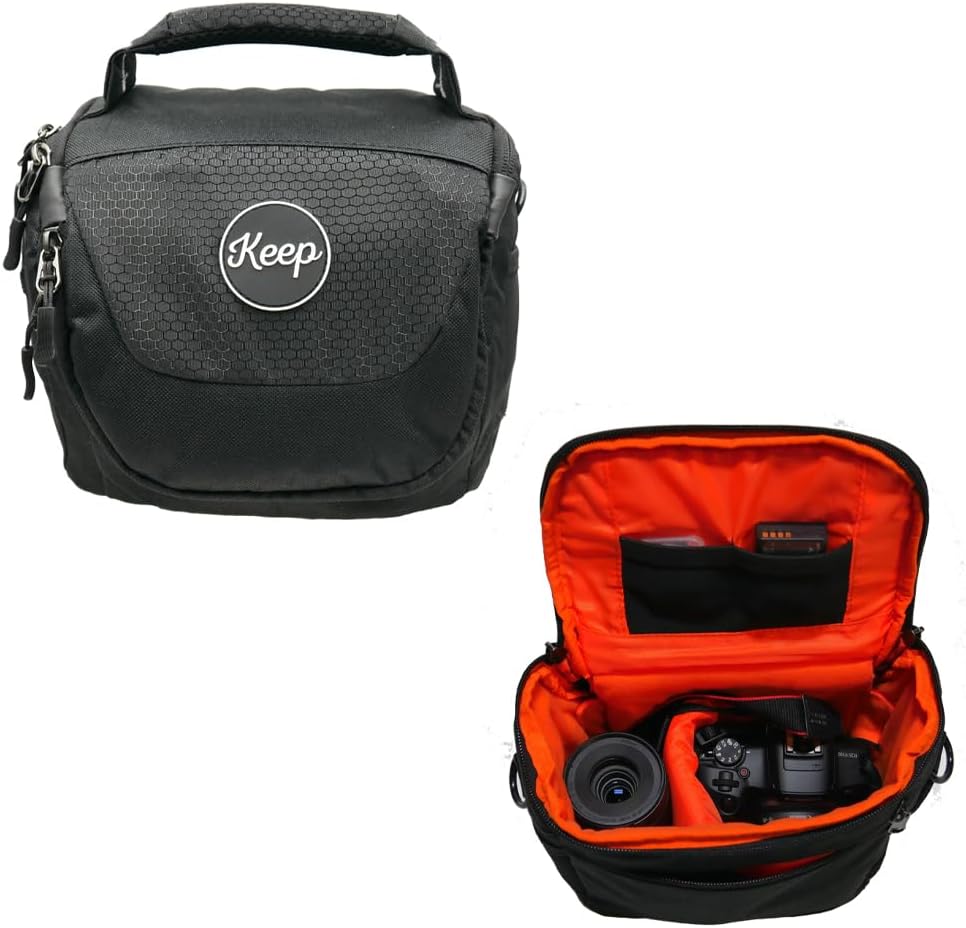 Sony Alpha a6100 Mirrorless Digital Camera Body Bundle with Sigma 18-50mm f/2.8 DC DN Contemporary Lens + 64GB Memory Card + UV Filter + Charger + Camera Bag + Cleaning Kit + Cloth (7 Items)