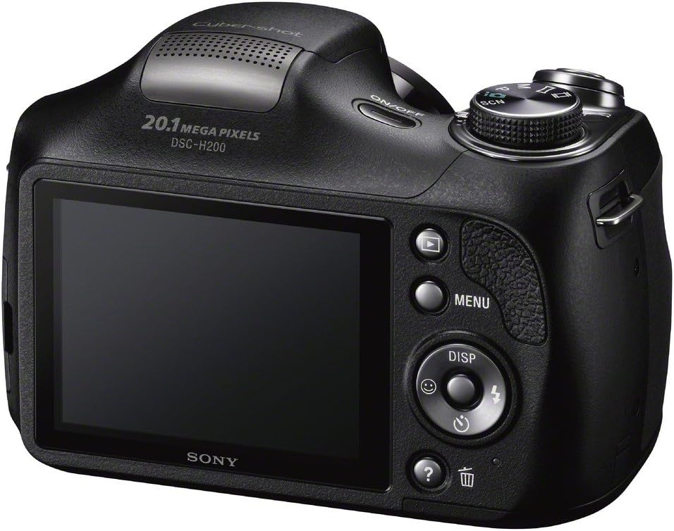 Sony Cyber-Shot DSC-H200 20.1-Megapixel Digital Camera | Black