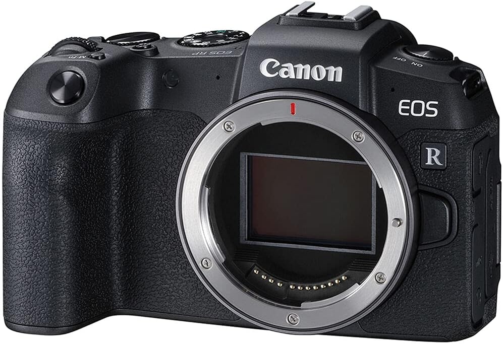 Canon EOS RP Mirrorless Digital Camera with 24-105mm f/4-7.1 Lens, + EOS Camera Bag + Sandisk Extreme Pro 64GB Card + 6AVE Electronics Cleaning Set, and More
