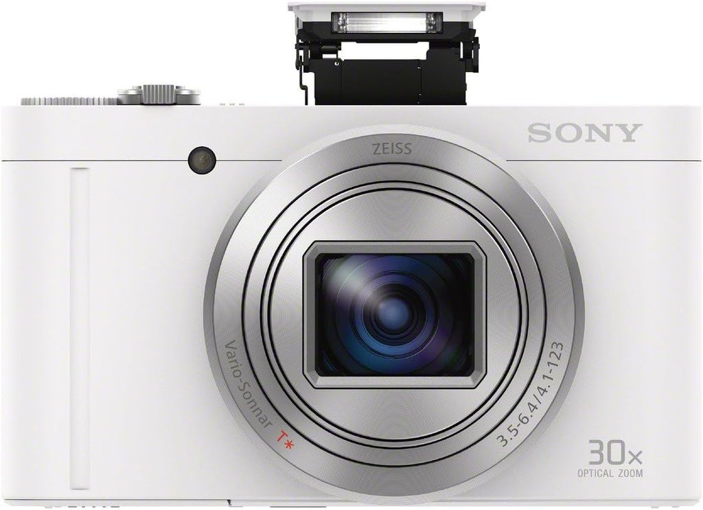 Sony digital camera Cyber-shot (Cybershot) White DSC-WX500-W [Japan Import]
