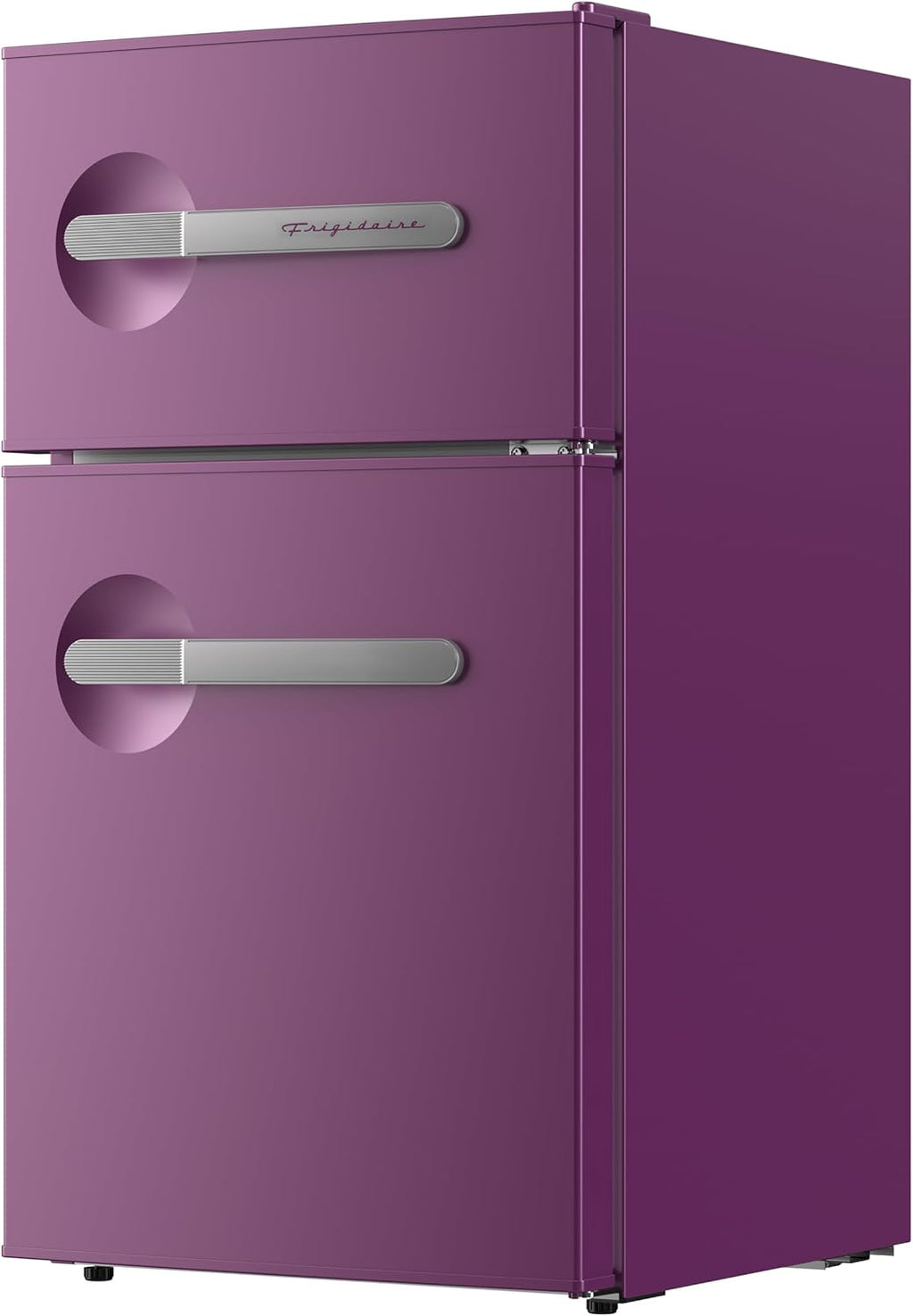 Frigidaire, 3.1 Cu. Ft. 2 Door Retro Series Compact Refrigerator, Built-In Side Bottle Opener, Purple