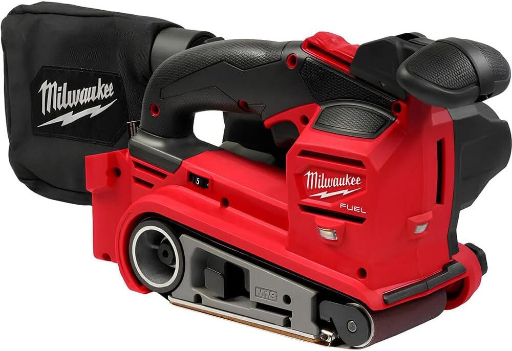 Milwaukee Electric Tool M18 Fuel 3'' x18 Belt Sander