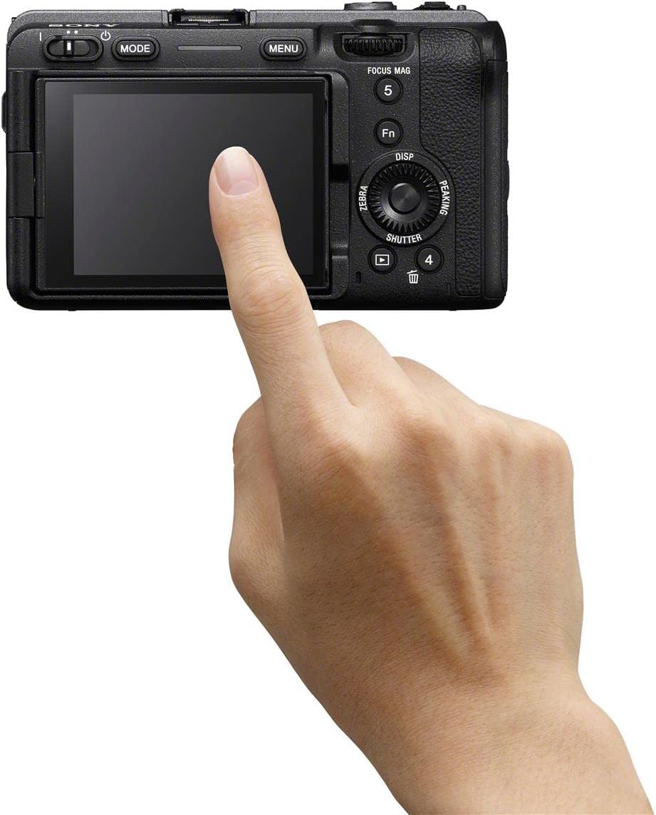 SONY Cinema Line FX30 Super 35 Camera, Gray