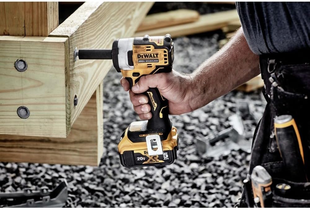 DEWALT DCF913B 20V MAX* 3/8 in. Cordless Impact Wrench with Hog Ring Anvil (Tool Only)