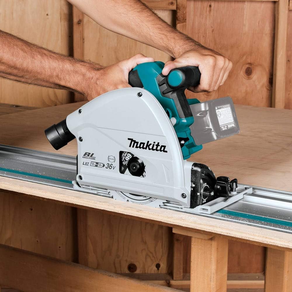 Makita XPS01Z 36V (18V X2) LXT Brushless 6-1/2' Plunge Circular Saw, Tool Only