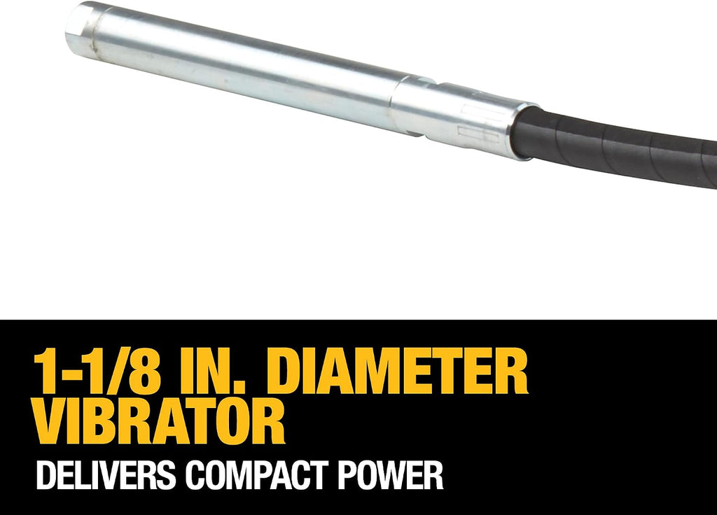 DEWALT 20V MAX* Concrete Vibrator, Pencil (DCE531M1)