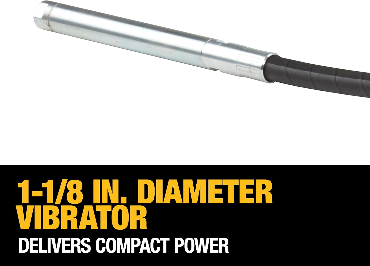 DEWALT 20V MAX* Concrete Vibrator, Pencil (DCE531M1)