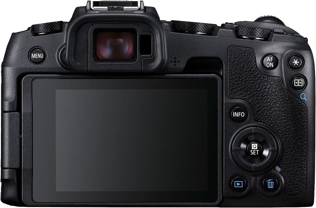 Canon EOS RP Mirrorless Digital Camera (Body Only) (Renewed) (Body Only + Accessories Bundle)