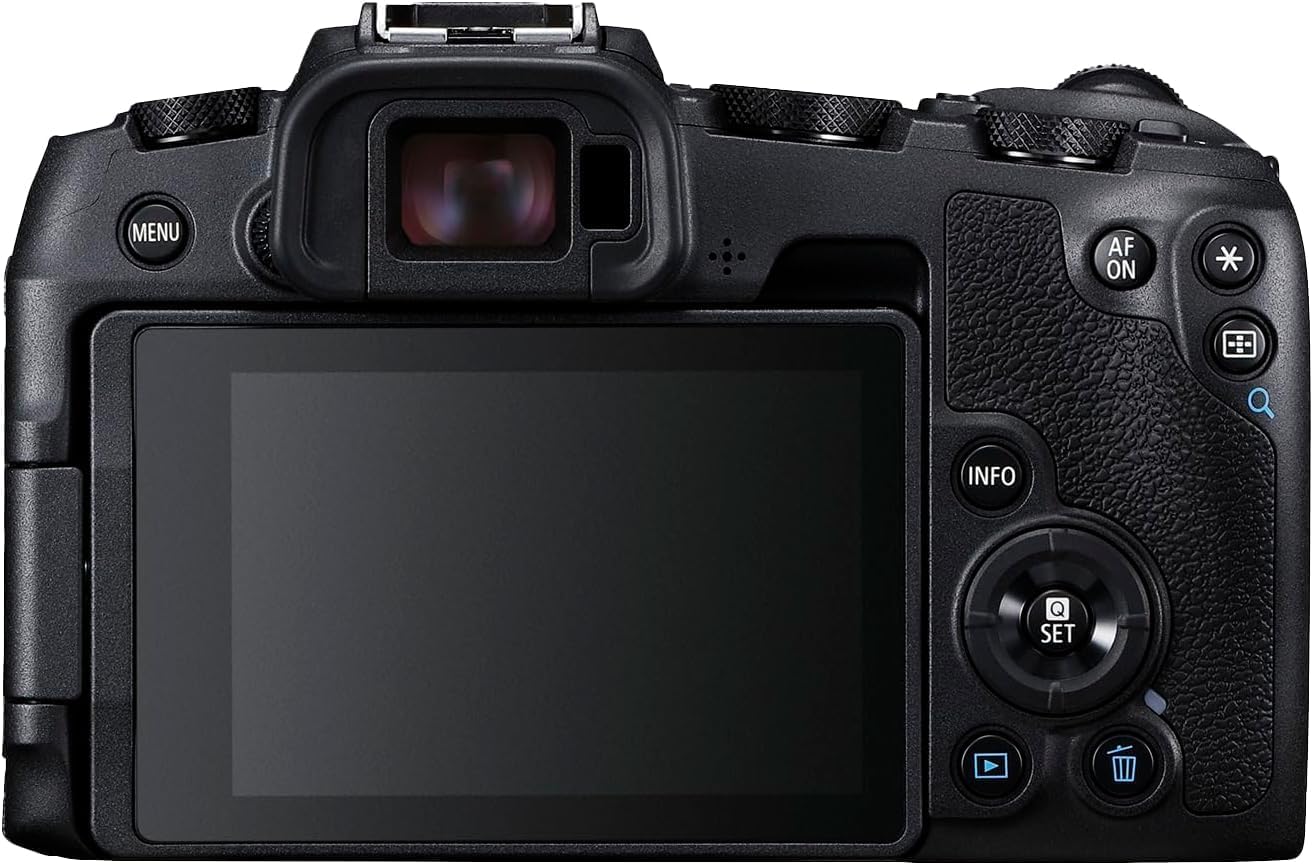 Canon EOS RP Mirrorless Digital Camera (Body Only) (Renewed) (Body Only + Accessories Bundle)