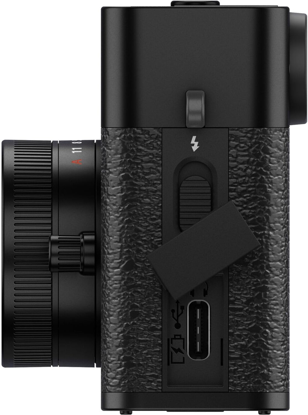 Fujifilm X Half Digital Camera (Black) Bundle with 64GB SD Card + Rope Wrist Strap + Camera Pouch + More Advanced Accessories | Fuji X Half Camera