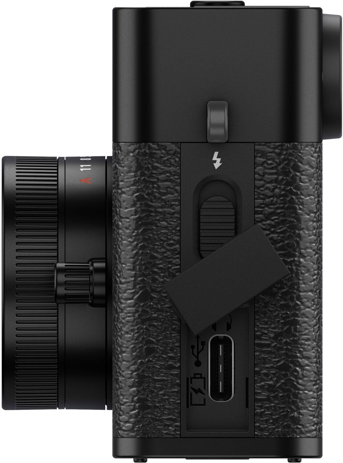 Fujifilm X Half Digital Camera (Black) Bundle with 64GB SD Card + Rope Wrist Strap + Camera Pouch + More Advanced Accessories | Fuji X Half Camera
