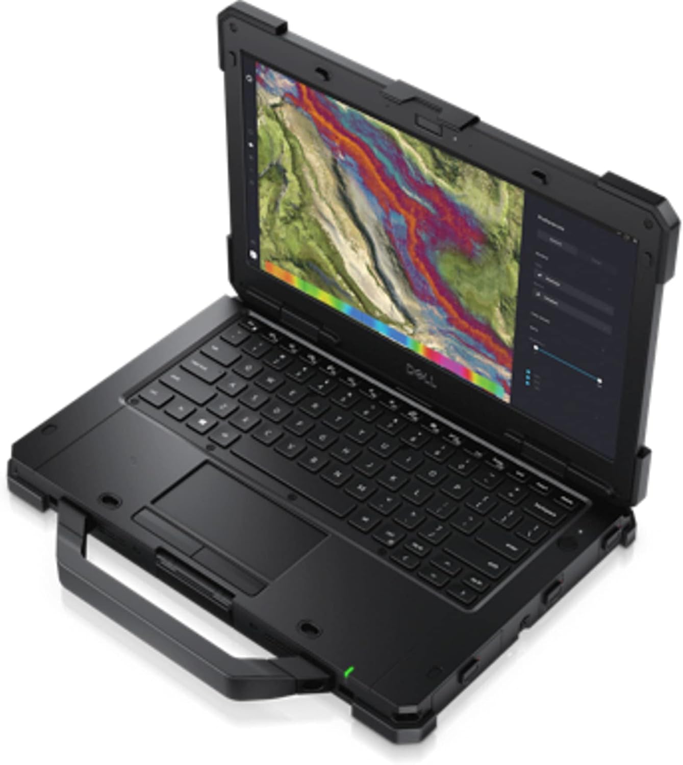 Dell Latitude Rugged Extreme 7330 Laptop (2022) Touch | 13.3' 1920x1080 FHD | Core i5-1145G7-256GB SSD Hard Drive - 16GB RAM | 4 cores @ 4.4 GHz Win 11 Pro Black