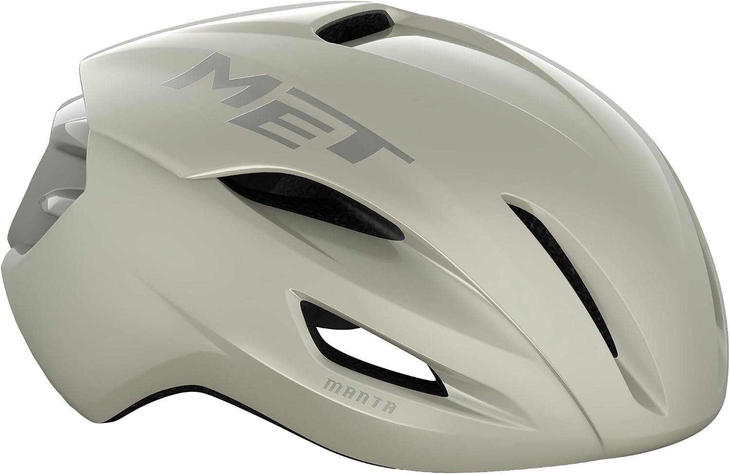 MET Manta MIPS Aero Road Bike Helmet | Lightweight Aerodynamic Cycling Helmet for Adults, Internal Air Channeling, MIPS-C2 Tech, Sunglasses Port