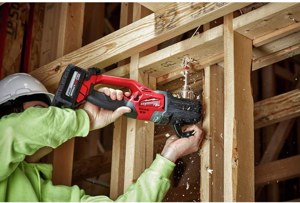 Milwaukee M18 FUEL HOLE HAWG 1/2' Right Angle Drill (Tool-Only)