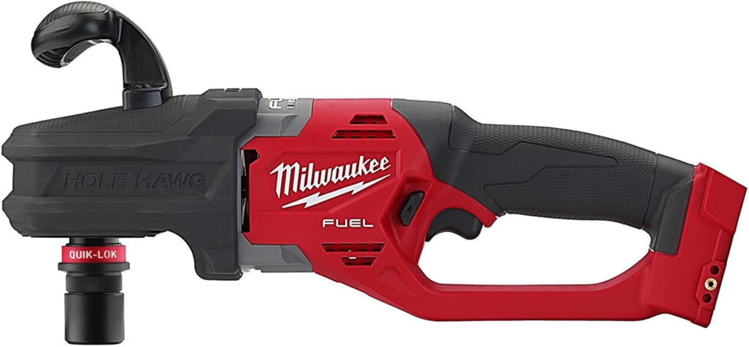 Milwaukee Electric - Right Angle Drill W/Quik-LOK