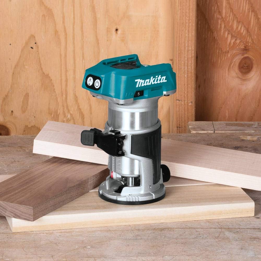 Makita XTR01Z 18V LXT Lithium-Ion Brushless Cordless Compact Router