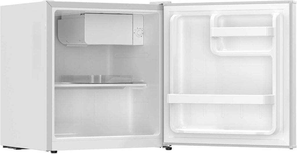 Frigidaire, 1.6 Cu. Ft. Retro Series Compact Refrigerator, Built-In Side Bottle Opener, Soft RoseGold