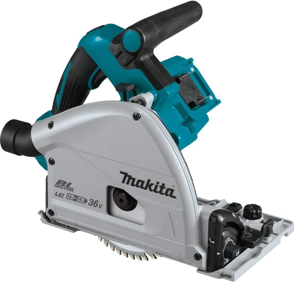 Makita XPS01Z 36V (18V X2) LXT Brushless 6-1/2' Plunge Circular Saw, Tool Only