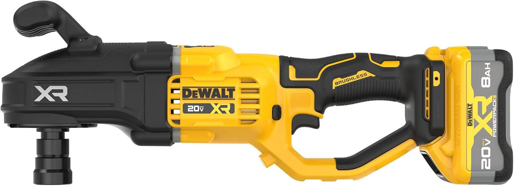 DEWALT 20V MAX XR 7/16 Inch Cordless Stud & Joist Drill Kit with Battery and Charger (DCD447WW1)