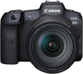 Canon EOS R5 Mirrorless Camera RF24-105mm F4 L is USM Lens Kit, Full-Frame Hybrid Camera, 8K Video, 45 Megapixel CMOS Sensor, DIGIC X Image Processor, Up to 12 FPS, RF Mount, Black
