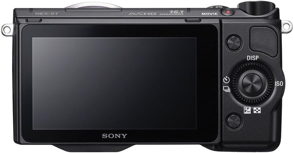 Sony NEX-5TL Mirrorless Digital Camera with 16-50mm Power Zoom Lens
