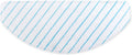 ECOVACS Disposable Microfiber Mopping Pads, Compatible Robot Vacuum Cleaner, for N10+ / T8 / T8+/ T8 AIVI/ N8/ N8 Pro/ N8 Pro+, 25 PCS Per Pack