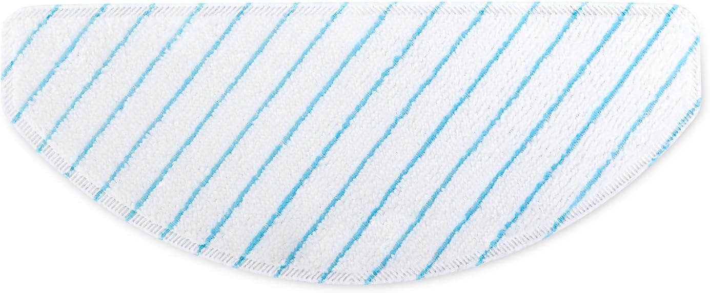 ECOVACS Disposable Microfiber Mopping Pads, Compatible Robot Vacuum Cleaner, for N10+ / T8 / T8+/ T8 AIVI/ N8/ N8 Pro/ N8 Pro+, 25 PCS Per Pack