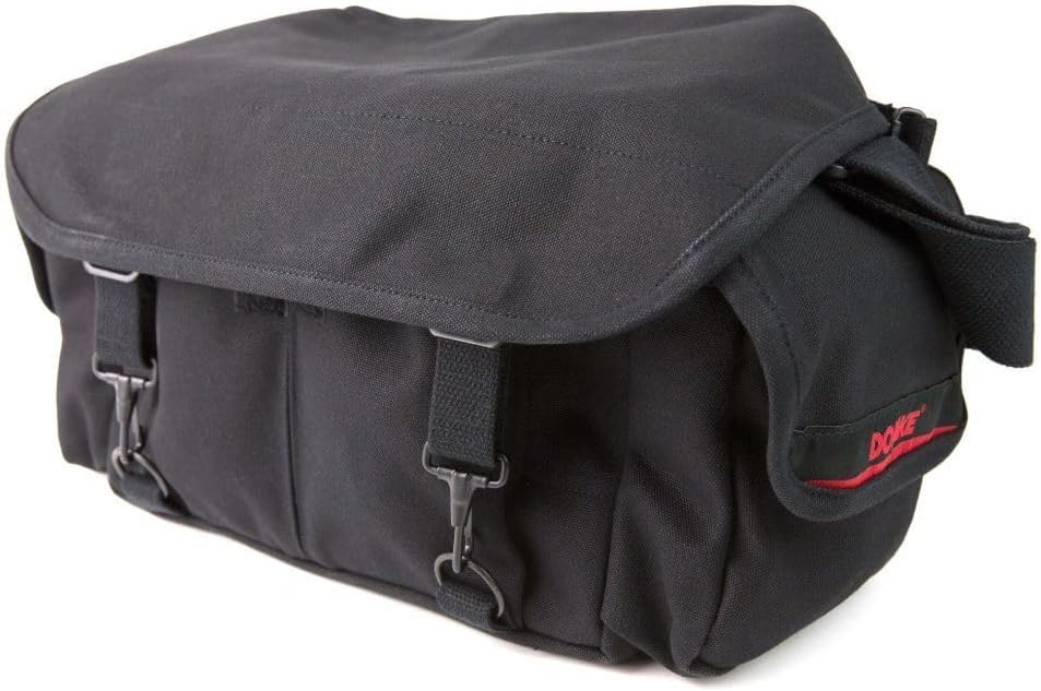 Domke 700-F2B F-2B Ballistic Nylon Bag, Ideal for 1-2 Mirrorless, DSLR, SLR camera and gear (Black)