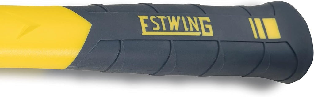 ESTWING Sure Strike Drilling/Crack Hammer - 3-Pound Sledge with Fiberglass Handle & No-Slip Cushion Grip - MRF3LB,(Pack of 12)