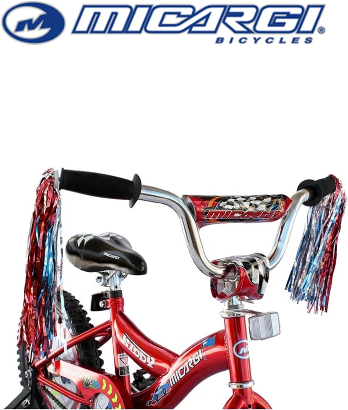 MICARGI Dragon/Ellie/Kiddy BMX Kids Bike 3-12 Age Boys Girls 16 20 inch with Kickstand Kids'Cruiser Bike with Coaster Brake Bell and Training Wheels Multiple Colors