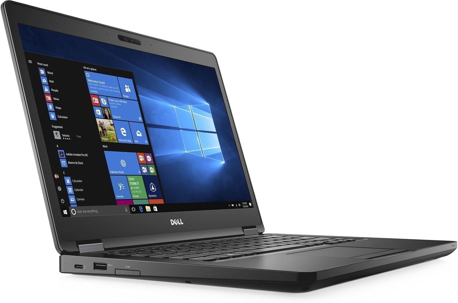 Dell Latitude 5480 Business Laptop | 14.0 inch HD Anti-Glare LCD | Intel Core 7th Generation i7-7600U | 16 GB DDR4 | 256 GB SSD | Windows 11 Pro (Renewed)