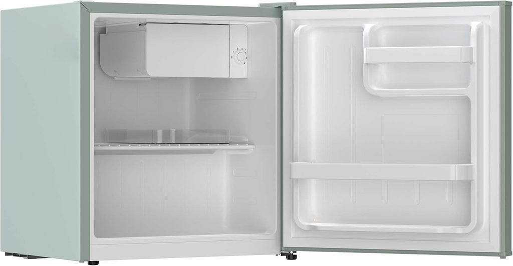 Frigidaire, 1.6 Cu. Ft. Retro Series Compact Refrigerator, Built-In Side Bottle Opener, Green