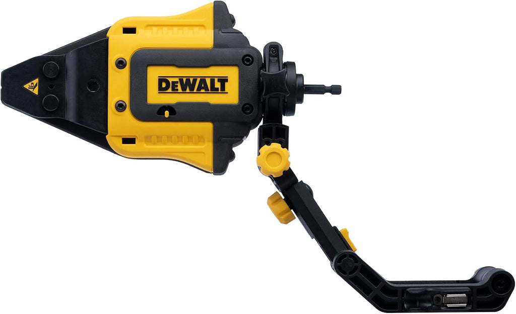 DEWALT IMPACT CONNECT PEX Pinch Clamp Attachment for Impact Driver, Plumbing Tool (DWAPXPIR)
