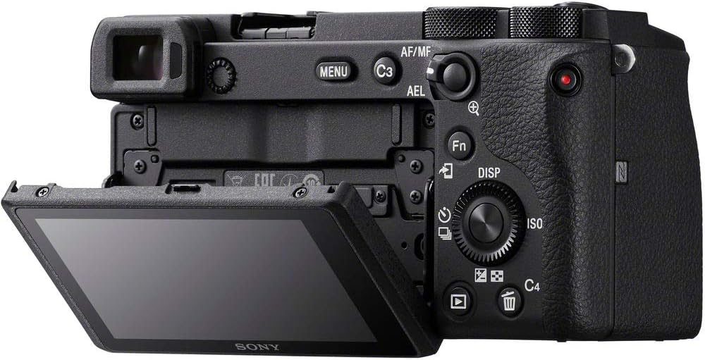 Sony Alpha A6600 Mirrorless Camera with 18-135mm Zoom Lens