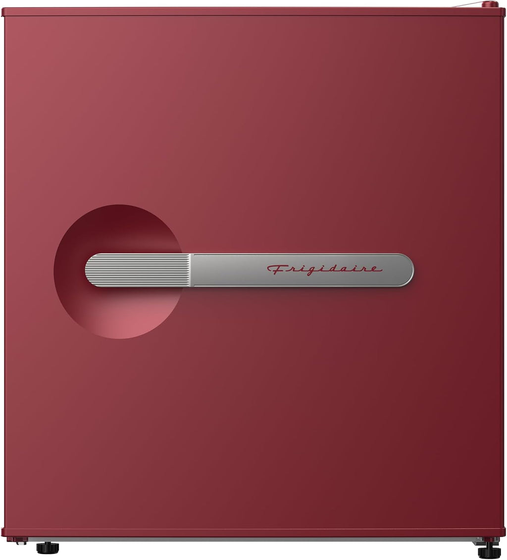 Frigidaire, 1.6 Cu. Ft. Retro Series Compact Refrigerator, Built-In Side Bottle Opener, RED