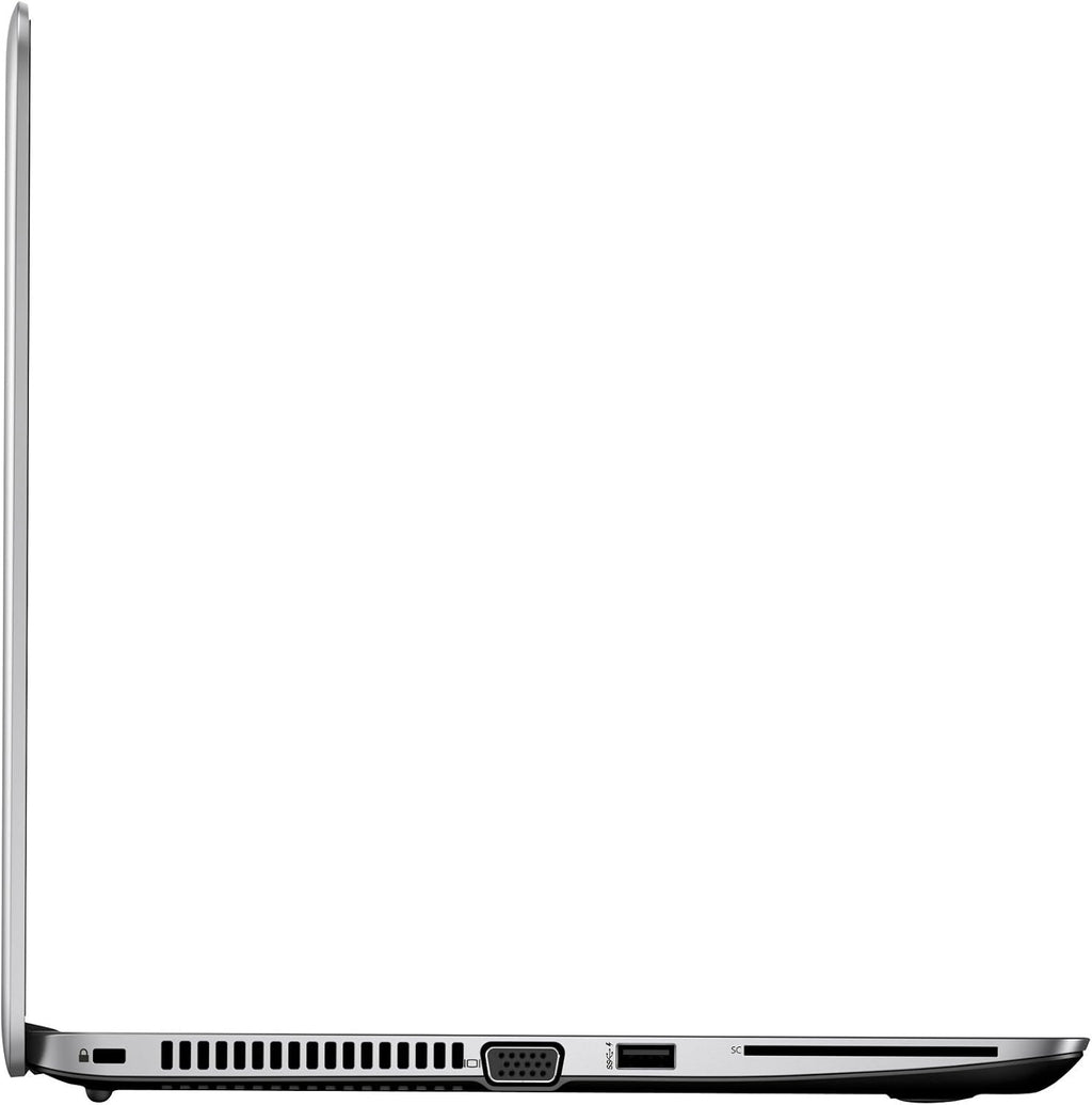 HP Elitebook 840 G4 14in Notebook, Windows, Intel Core i5 2.5 GHz, 8 GB RAM, 256 GB SSD, Silver (1GE41UT#ABA) (Renewed)