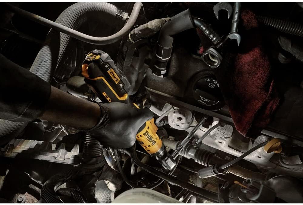 DEWALT XTREME 12V MAX Cordless Ratchet Wrench, 3/8 inch, Bare Tool Only (DCF503B)