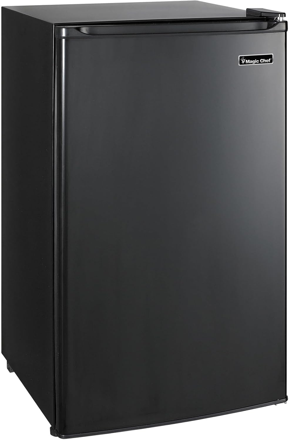 Magic Chef 3.5 cu. ft. Mini Refrigerator in Black with Freezer Section