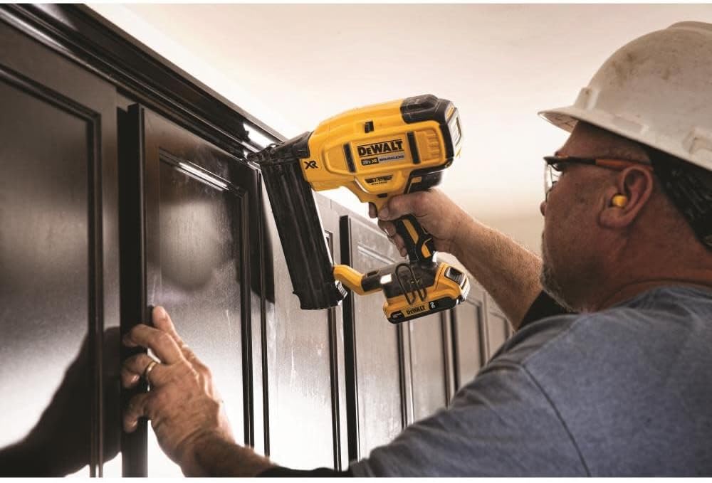 DEWALT DCN680B 20V MAX* XR® 18 GA Cordless Brad Nailer (Tool Only)