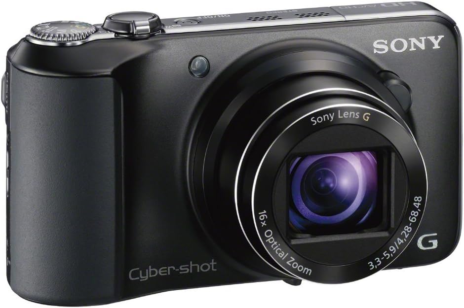 Sony Cyber-shot DSC-HX10V 18.2 MP Exmor R CMOS Digital Camera with 16x Optical Zoom and 3.0-inch LCD (Black) (2012 Model)