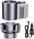 Car Cooling Cup Fit for Smart 2 in 1 Car Heating Cooling Cup Coffee Miik Drinks Electric Beverage Warmer Cooler Holder Travel Car Refrigerator(Heater)