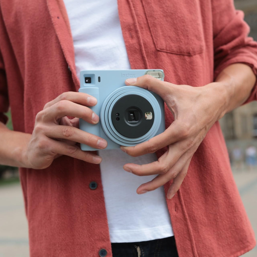 Instax Square SQ1 Instant Camera, Glacier Blue