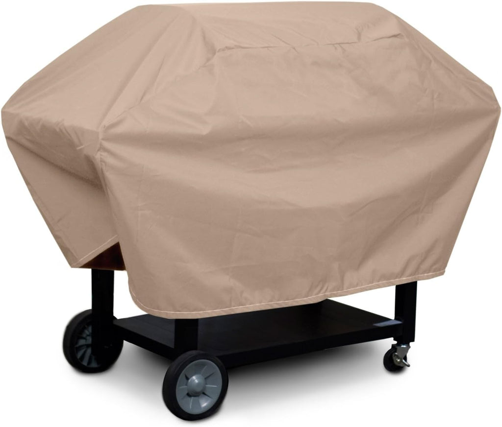 KoverRoos Weathermax 43062 Medium Barbecue Cover, 23-Inch Diameter by 53-Inch Width by 35-Inch Height, Toast